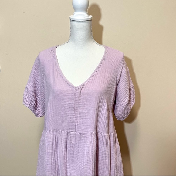 NWT Isabel Maternity by Ingrid and Isabel Maternity Dress - Light Purple - Picture 4 of 14